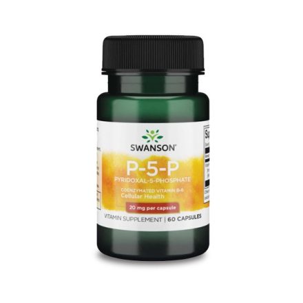 SWANSON B6-vitamin 20mg (60)
