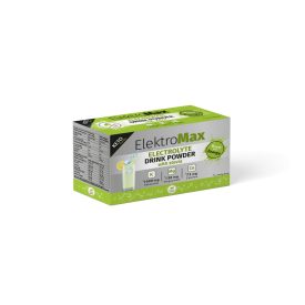   ELEKTROMAX CITROM ÍZŰ ITALPOR ÁSVÁNYI ANYAGOKKAL ÉS ÉDESÍTŐSZERREL 30 tasak
