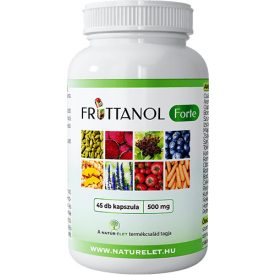   Natúr Élet Fruttanol étrend-kiegészítő szív- és érrendszer támogatására