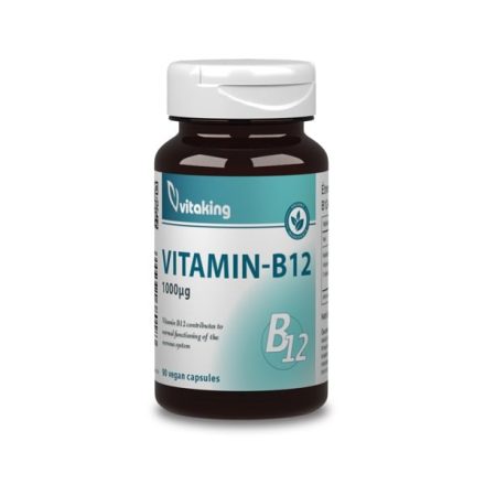 VITAKING B12-vitamin 1000µg (90)