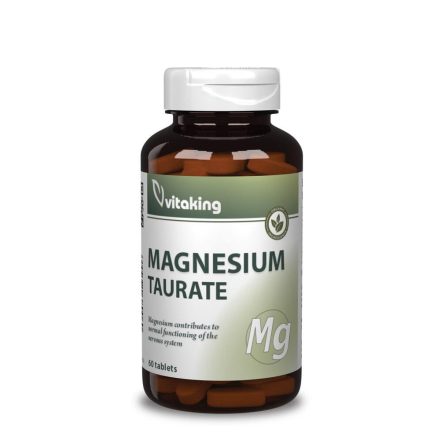 VITAKING Szerves Magnézium Taurát 60 tabletta