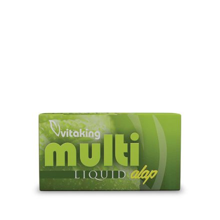 VITAKING Multi Liquid Alap Új formula (30)