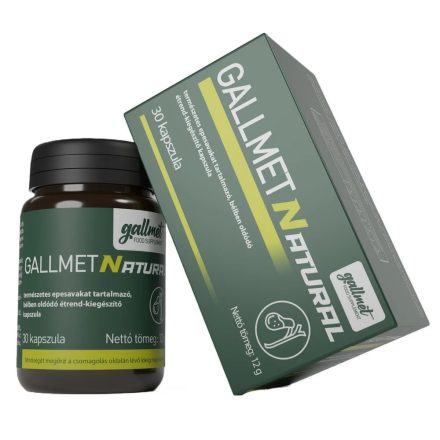 Gallmet-Natural 30 kapszula