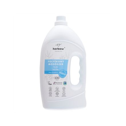 HERBOW FOLYÉKONY MOSÓSZER FEHÉR RUHÁKHOZ FAIRY WHITE 3000 ML