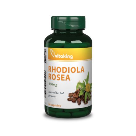VITAKING ARANYGYÖKÉR 400 mg (Rhodiola Rosea) 60 kapszula