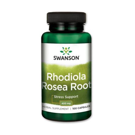 Swanson Aranygyökér (Rhodiola Rosea) kapszula