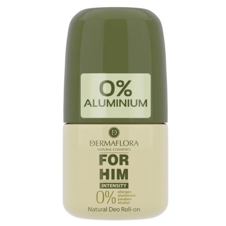 DERMAFLORA 0% FOR HIM INTENSITY roll-on 50 ml
