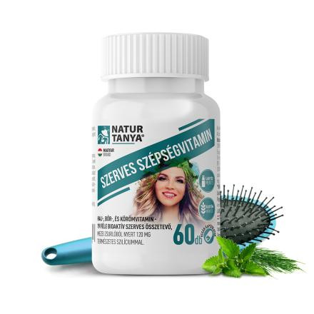 NATUR TANYA SZERVES SZÉPSÉGVITAMIN 60 DB