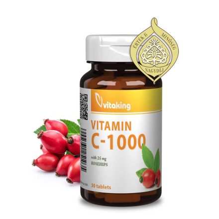 VitaKing C-Vitamin 1000mg (30 Tabletta)