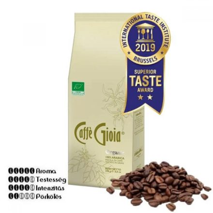 CAFFÉ GIOIA SZEMES KÁVÉ BIO 100% ARABICA 250G