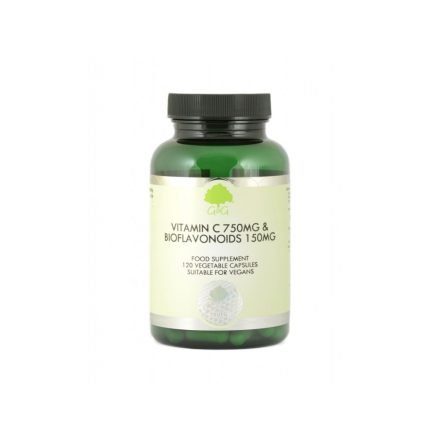 G&G C-vitamin 750mg + Bioflavonoidok 150mg 120 kapszula