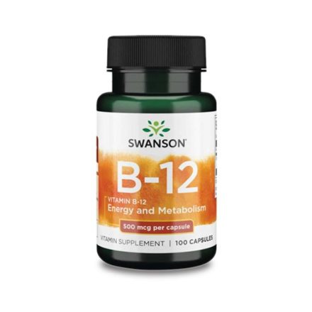 SWANSON B12-vitamin 500µg (100)