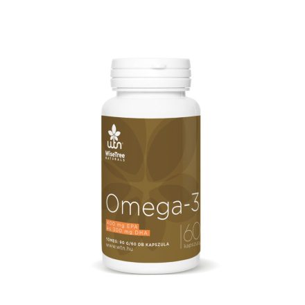 WTN OMEGA-3 halolaj étrend-kiegészítő (60 kapszula)
