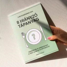 A betegségének oka 8 hiányzó tápanyag könyv
