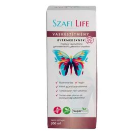 Szafi Life vaskészítmény gyermekeknek 300 ml