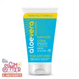   Eredeti Aloe Vera Napozás utáni bőrnyugtató és hűsítő tej 150ml