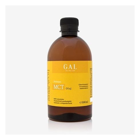 PRÃMIUM MCT OLAJ 500 ml GAL