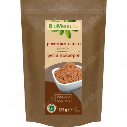 BioMenü BIO perui kakaópor 125g