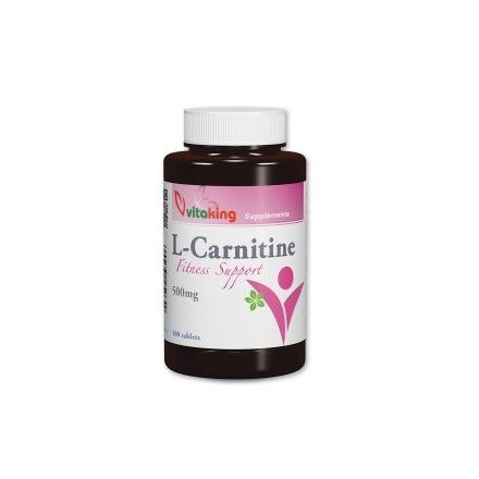 VITAKING L-CARNITINE TABLETTA 100 DB