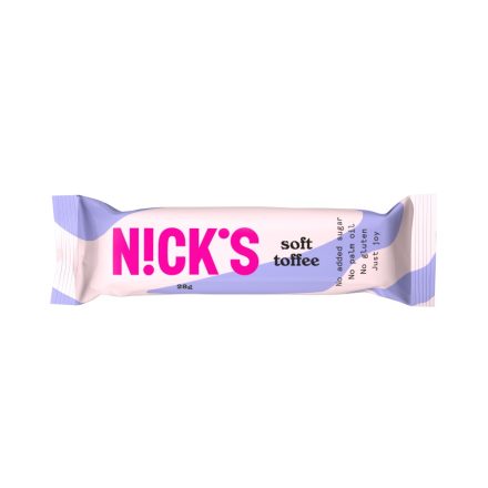 Nick’s TEJKARAMELLÁS SZELET 28 g [soft toffee]