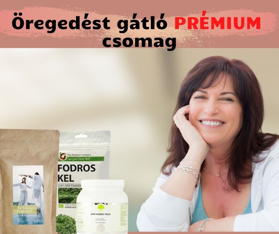 az öregedésgátló megoldás