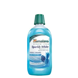   Himalaya sparkly white gyógynövényes fogfehérítő szájvíz 450 ml