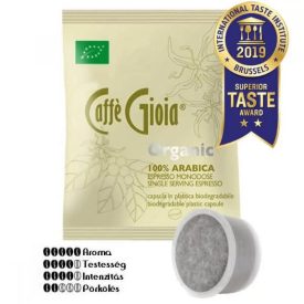   CAFFE GIOIA LAVAZZA ESPRESSO POINT KOMPATIBILIS BIO 100% ARABICA KAPSZULA 30 DB