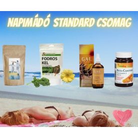   NAPIMÁDÓ STANDARD CSOMAG (Testszerviz Fodroskel por, VITAKING Bétakarotin 25000 NE, SWEDISH NUTRA HALKOLLAGÉN)