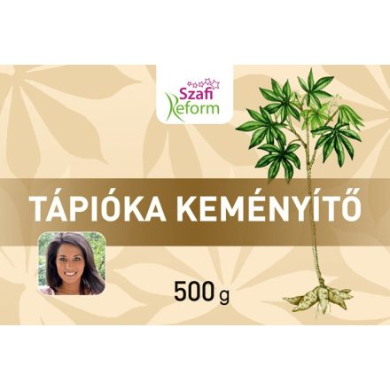 SZAFI FITT TÁPIÓKA KEMÉNYÍTŐ 500 G