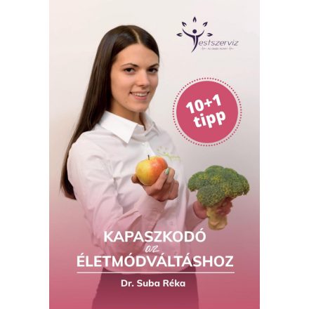 Dr SUBA RÉKA: 10+1 tipp – KAPASZKODÓ AZ ÉLETMÓDVÁLTÁSHOZ