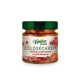  Vénusz PLUSZ Zöldségkrém Szárított paradicsommal és vörös áfonyával 180 g