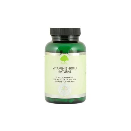 G&G E-vitamin 400NE 120 kapszula (por)