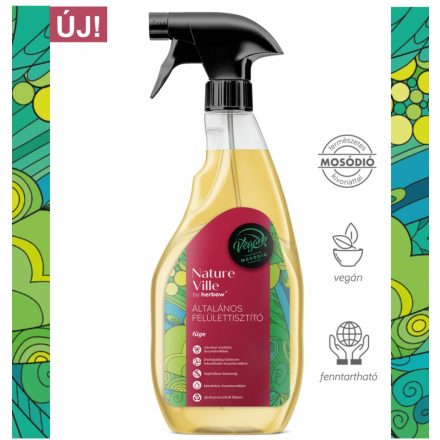Nature Ville by herbow Általános Felülettisztító Füge illattal 500 ml