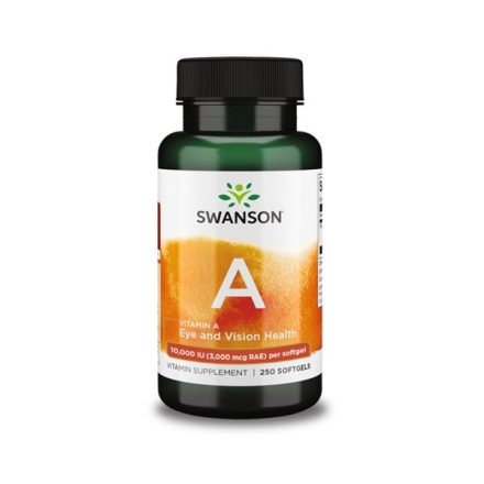 SWANSON A-vitamin 10000NE (250)