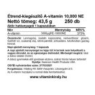SWANSON A-vitamin 10000NE (250)