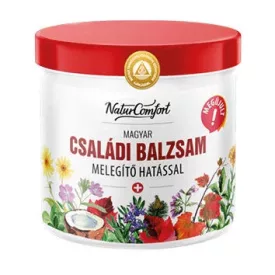   NaturComfort Magyar Családi Balzsam melegítő hatással 250 ml