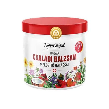 NaturComfort Magyar Családi Balzsam melegítő hatással 250 ml