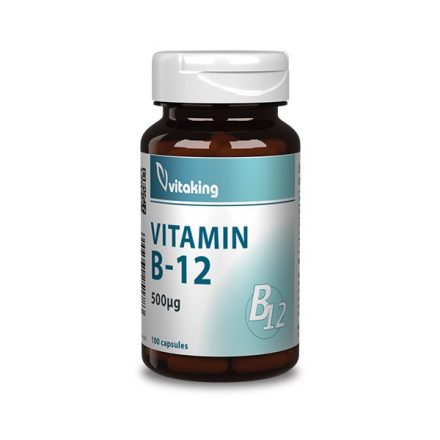 VITAKING B12-vitamin 500µg (100)