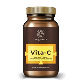   Myrobalan VITA-C 1500 mg C vitamin gyógynövény kivonatokkal 60 db vegán kapszula