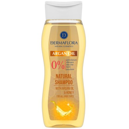 DERMAFLORA 0% SAMPON ARGAN OIL 250 ml