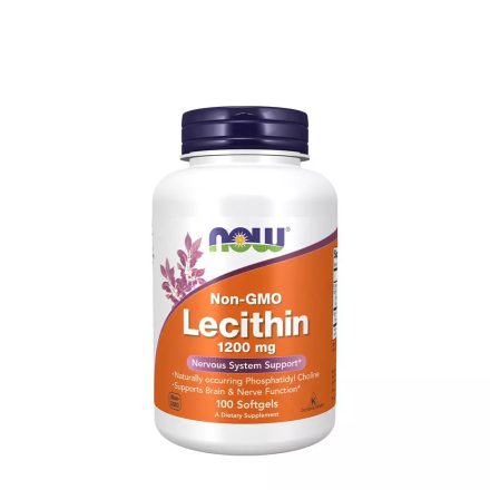 NOW LECITHIN KAPSZULA 1200MG 100 DB