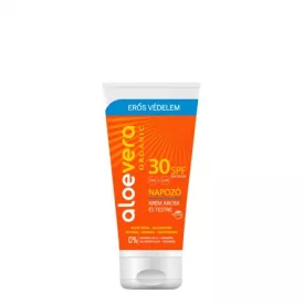 Eredeti Aloe Vera SPF30 napozó krém arcra és testre 50ml