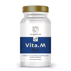 Myrobalan VITA. M férfi vitamin komplex 2X30 db