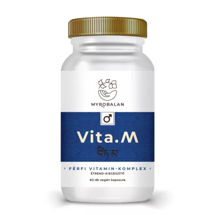 Myrobalan VITA. M férfi vitamin komplex 2X30 db