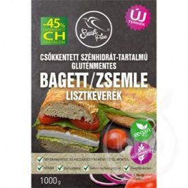   Szafi Free csökkentett szénhidrátú gluténmentes bagett lisztkeverék 1000 g