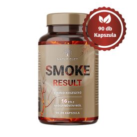 NATÚR ÉLET SMOKE RESULT dohányosoknak (90 kapszula)