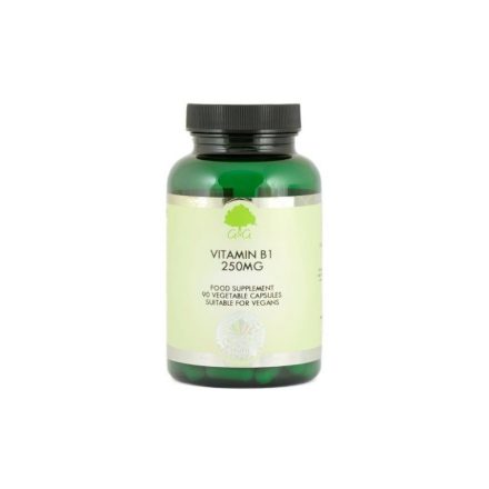 G&G B1-vitamin 250mg 90 kapszula