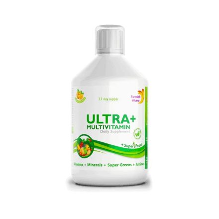Swedish Nutra ULTRA+ folyékony multivitamin 500 ml