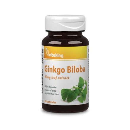 VITAKING Ginkgo Biloba kivonat 60mg 90 tabletta