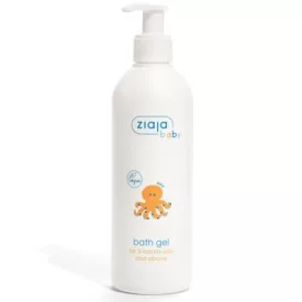 ZIAJA BABA FÜRDETŐ GÉL 3 HÓNAPOS KORTÓL 300ML